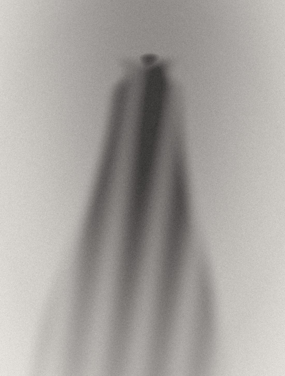 Satin falling in raking light